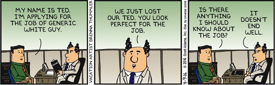 Dilbert Cartoon